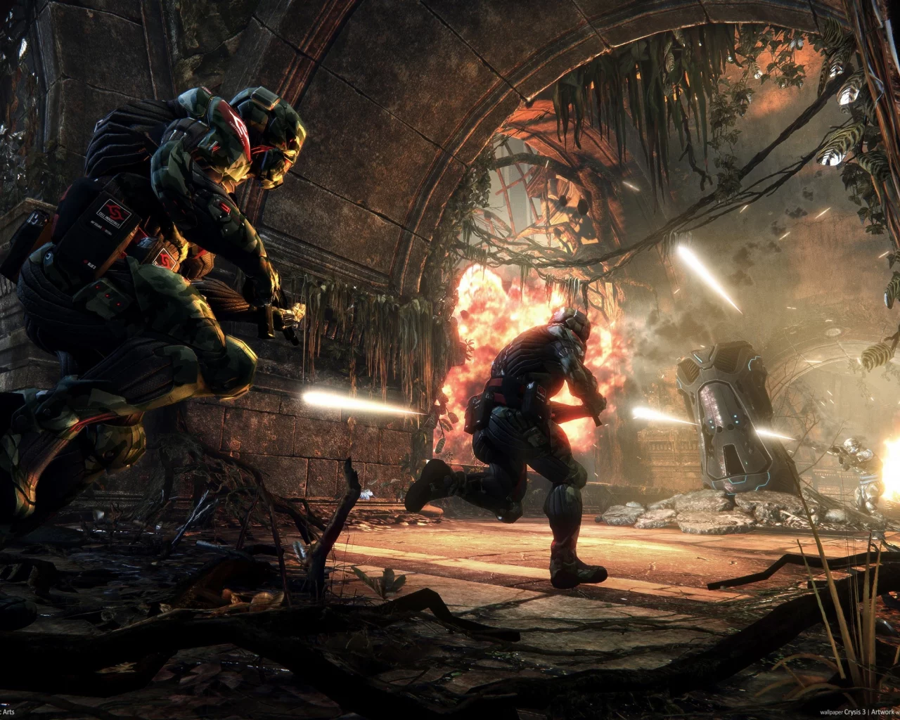 video games, Crysis 3, видео-игры