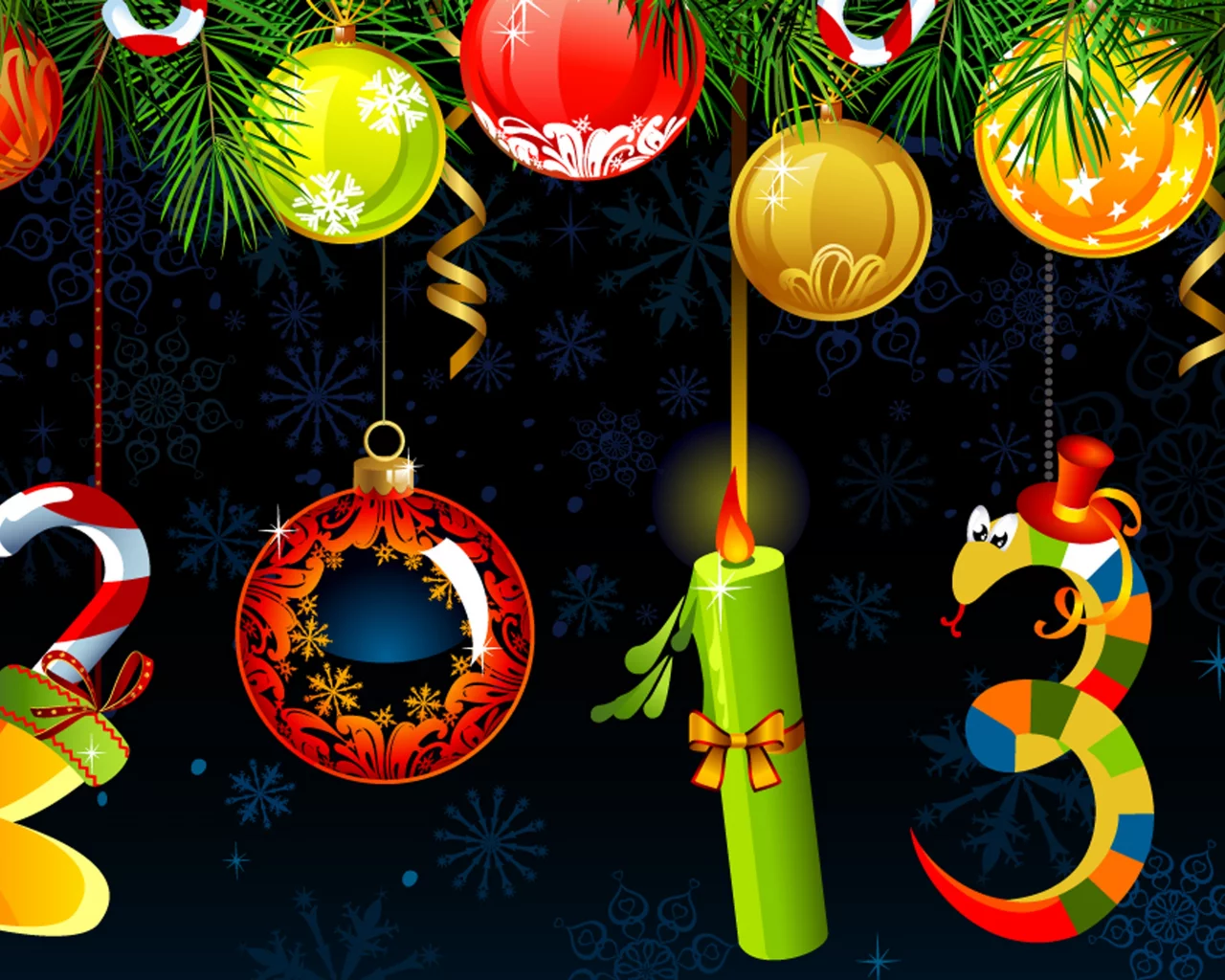Happy new year, 2013, новый год