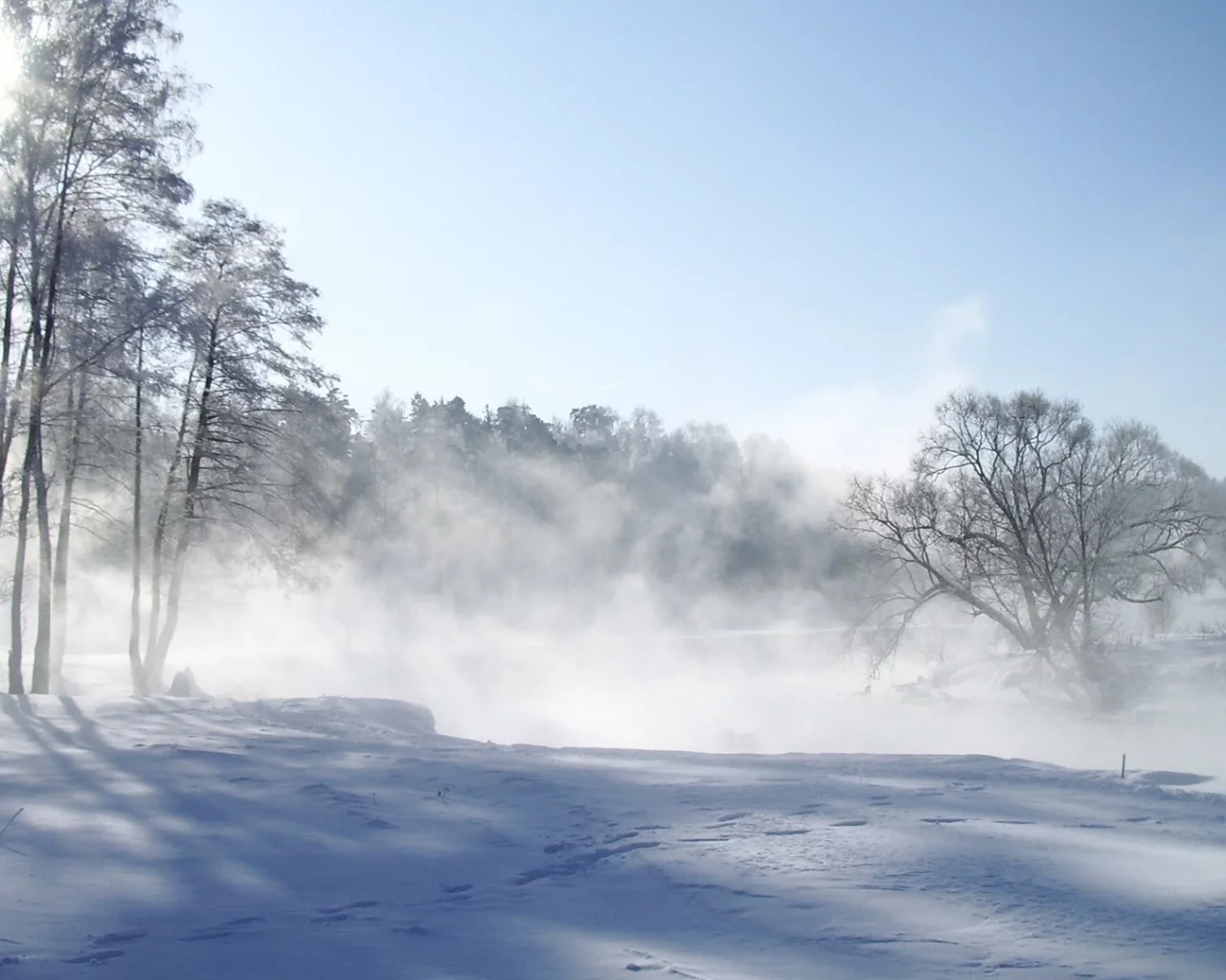 winter, зима