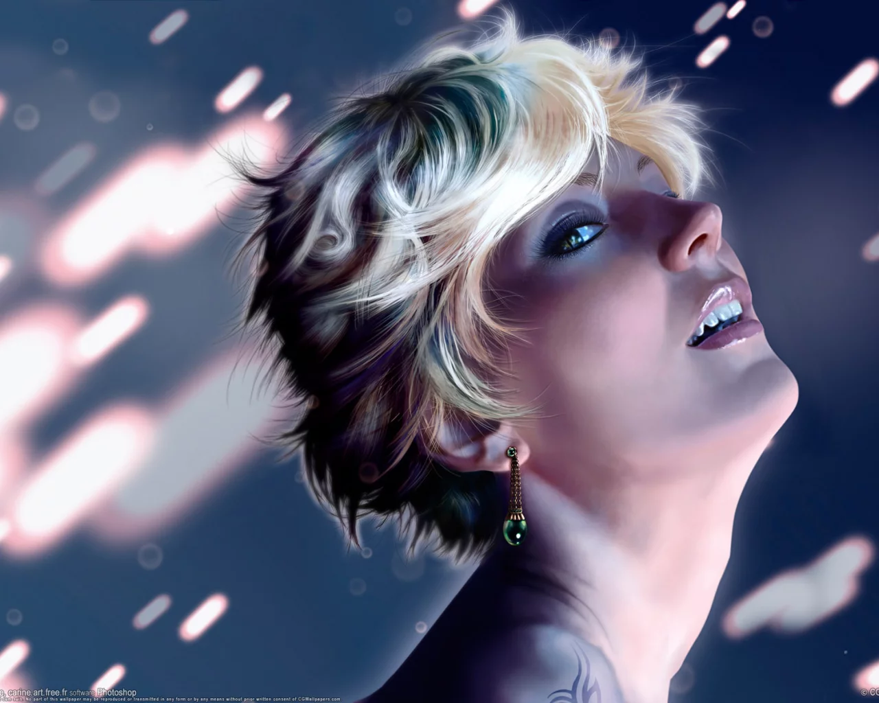 Carine, Fantasy