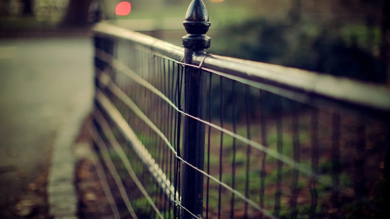 городских, urban, fences, заборы