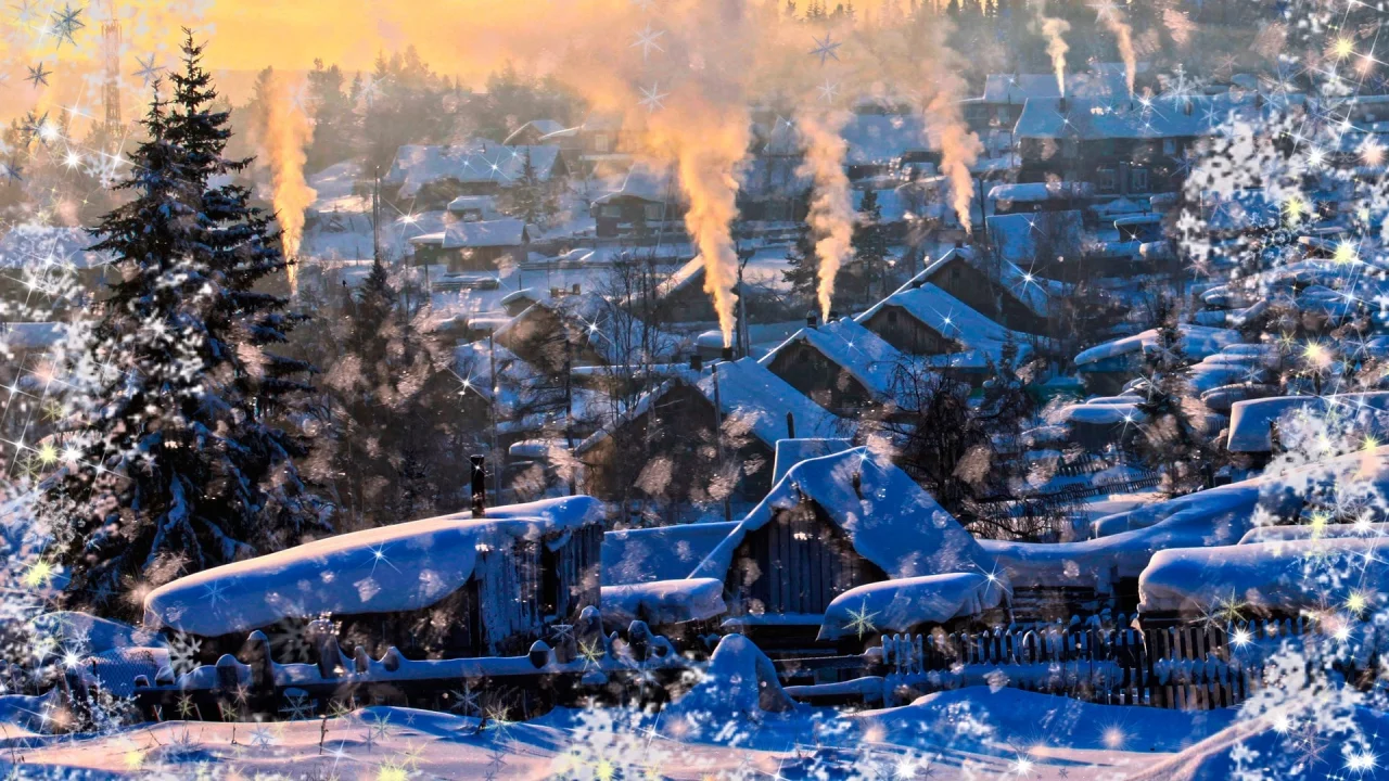 winter, зима