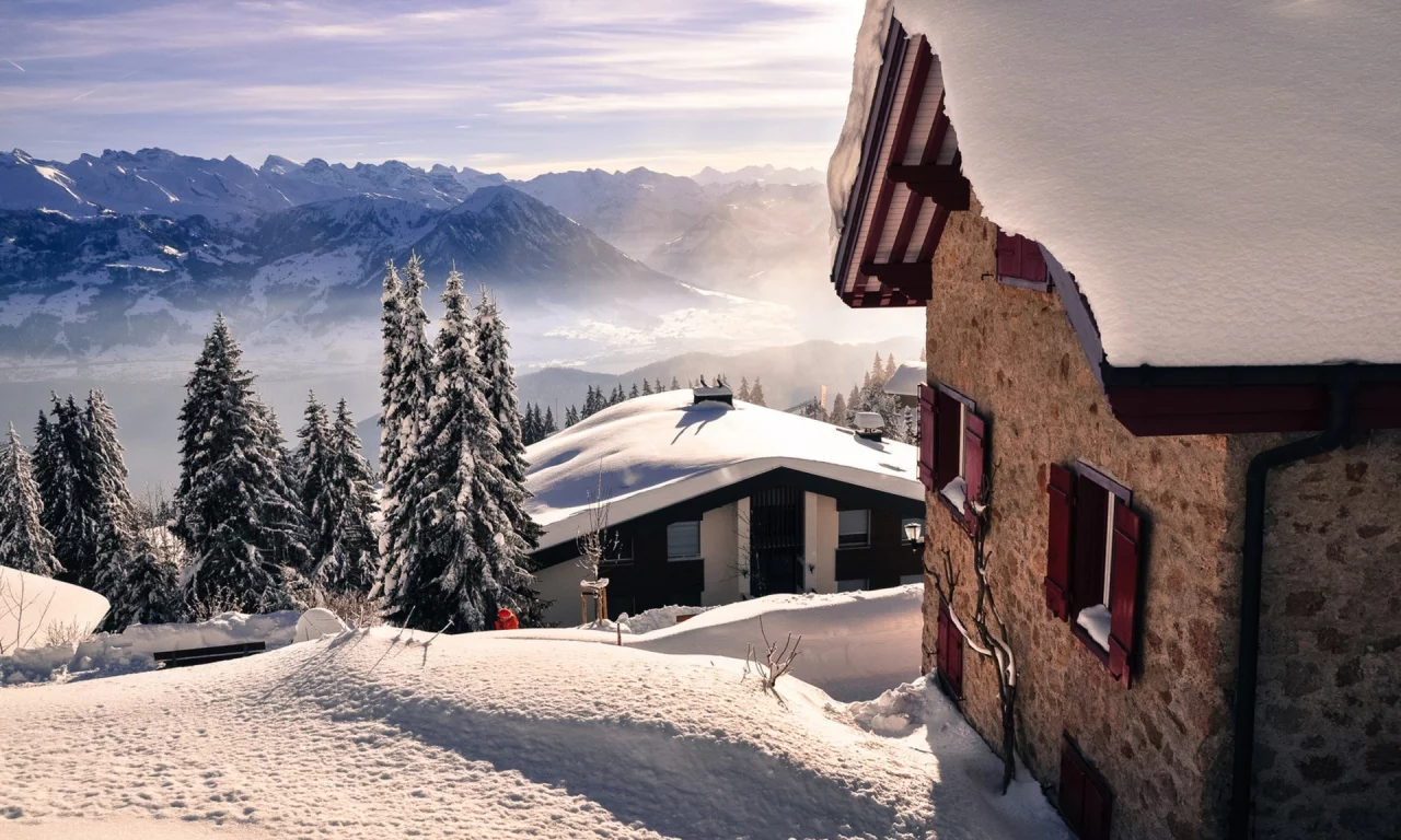 snow, снег