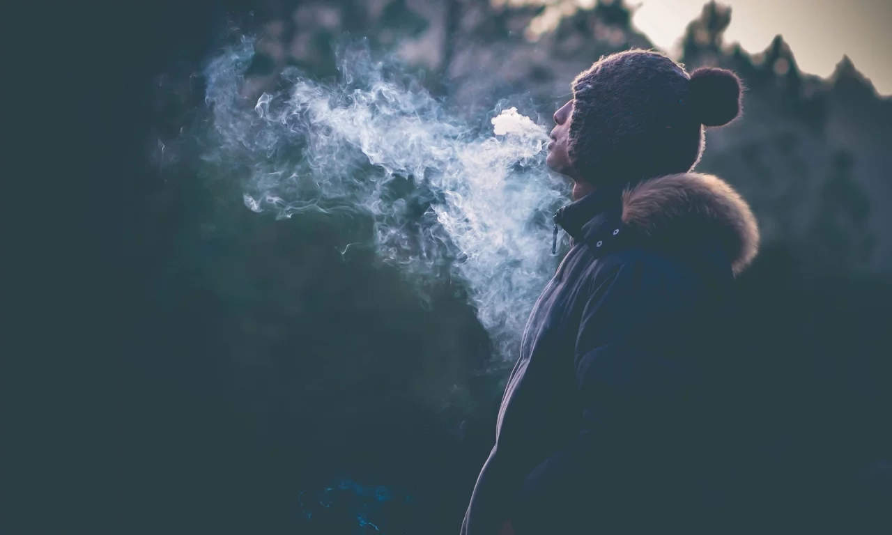 smoke, , books
