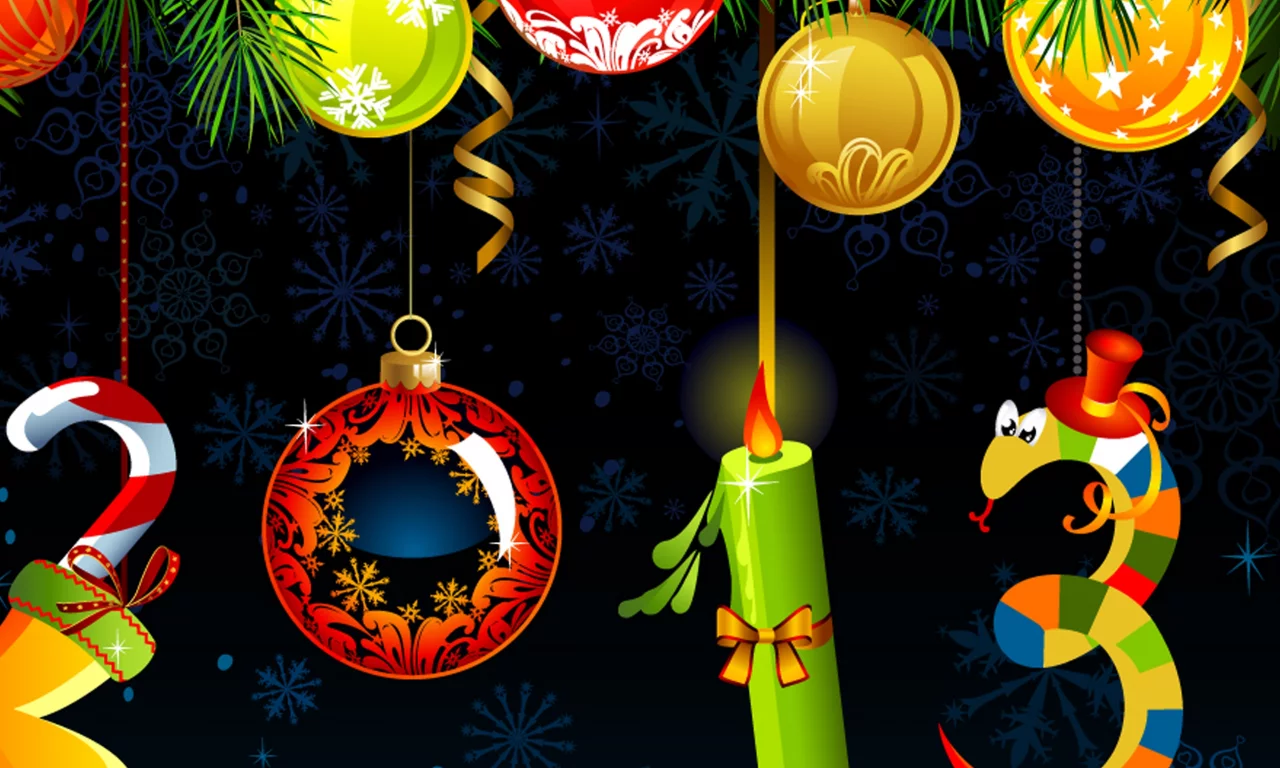 Happy new year, 2013, новый год