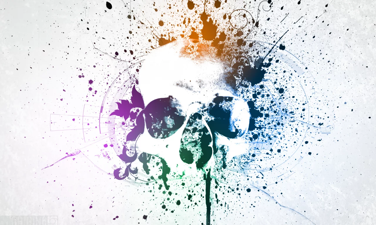 artwork, , skulls