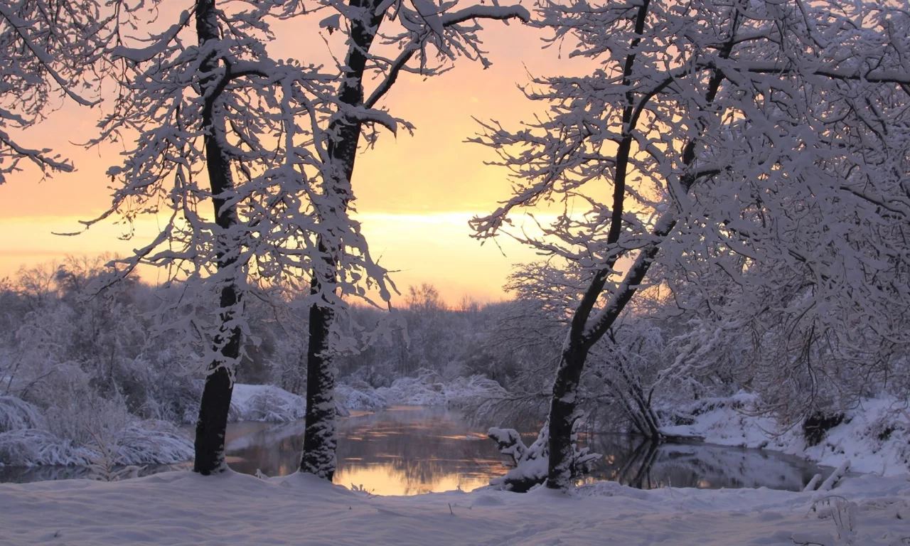 зима, winter