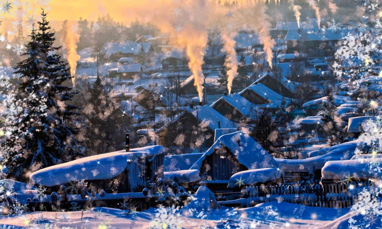 winter, зима