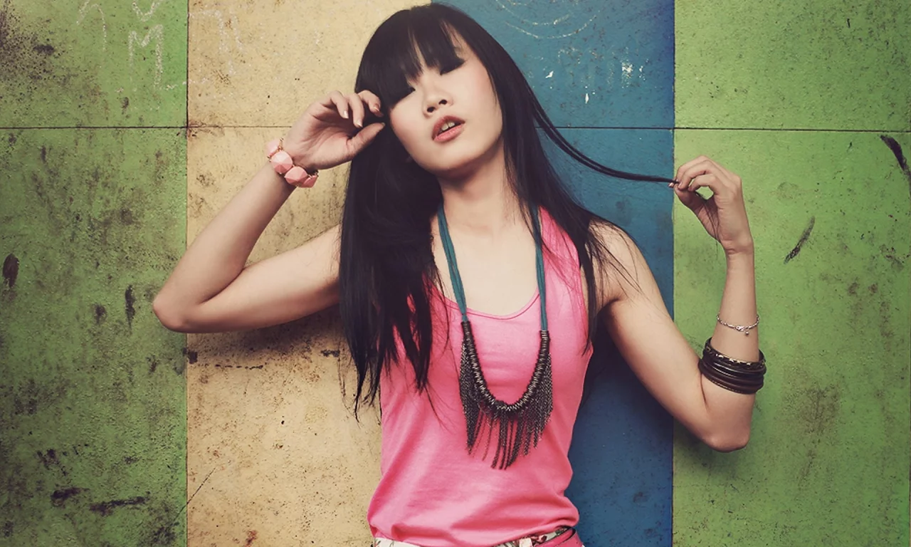 Asians, Модели, азиаты, models