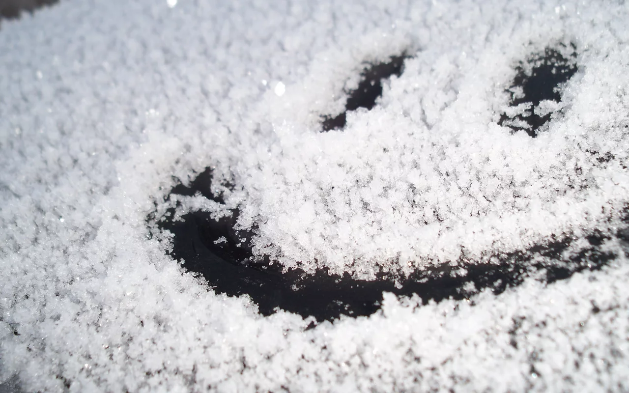 smiley face, snow, smiley, smiling, 