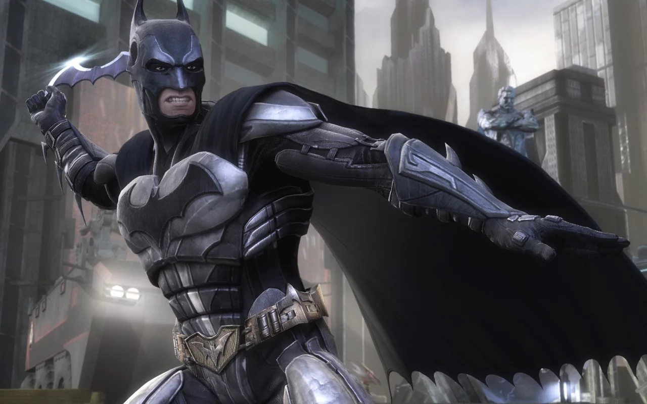 Injustice: Gods Among Us, несправедливость : Боги среди нас, Batman