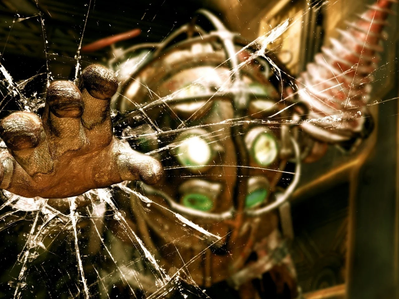 , video games, BioShock