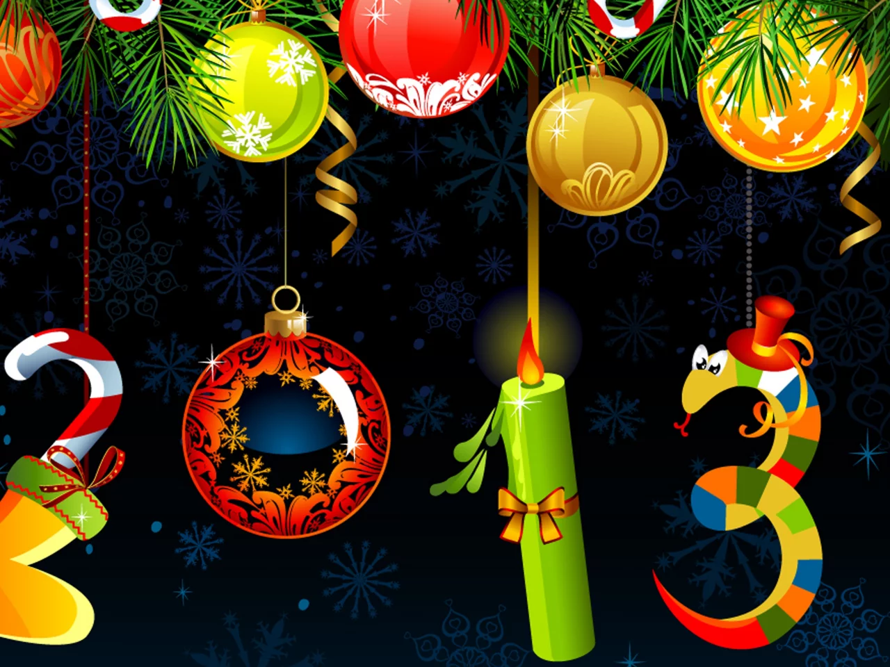 Happy new year, 2013, новый год