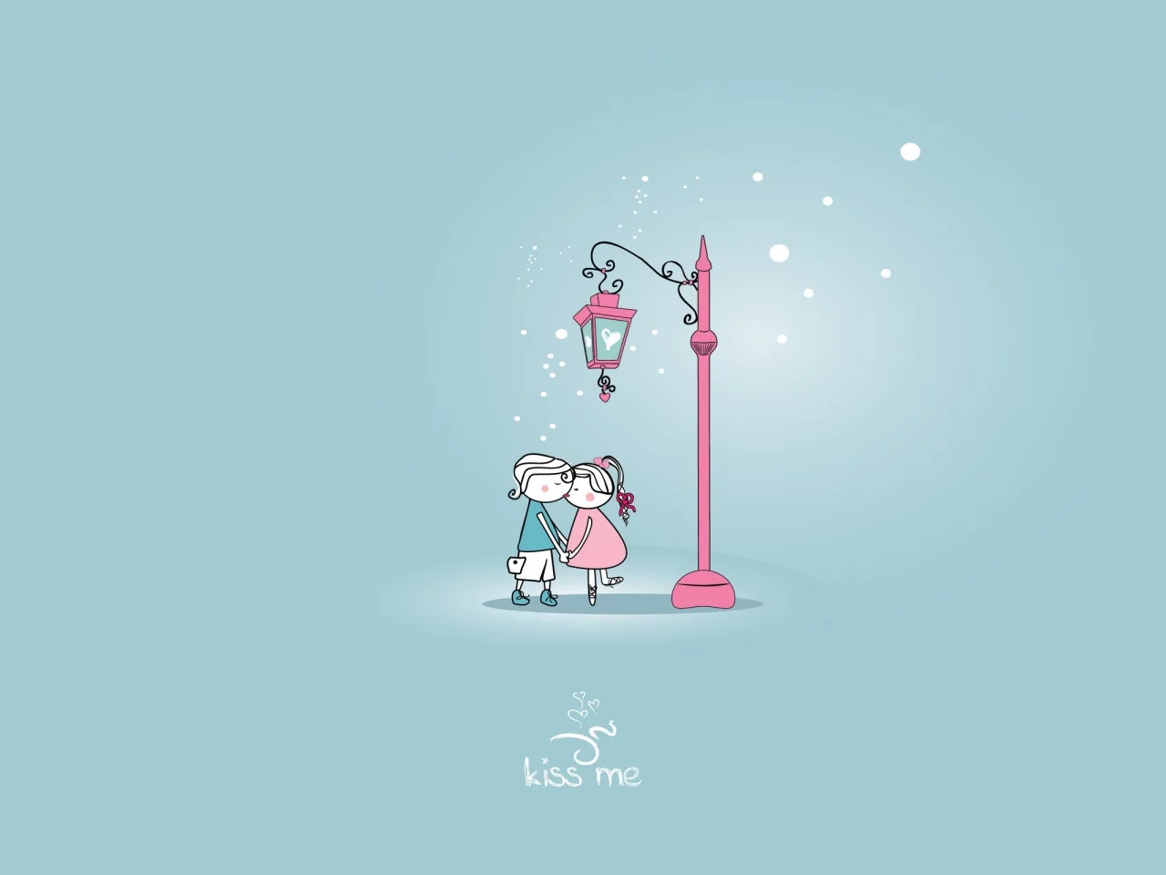 минималистичный, digital art, minimalistic, love, Любовь, kissing, цифровое искусство, поцелуи