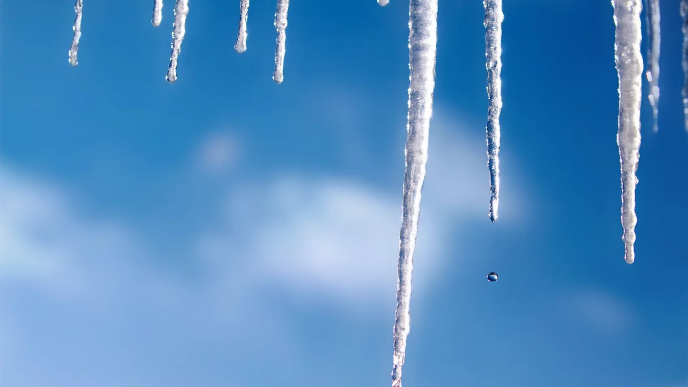 icicles, ice, , skies, winter