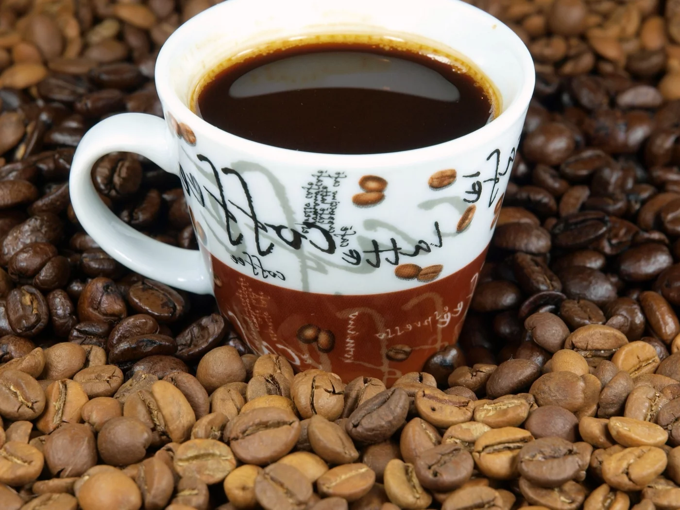 food, coffee, coffee beans, 