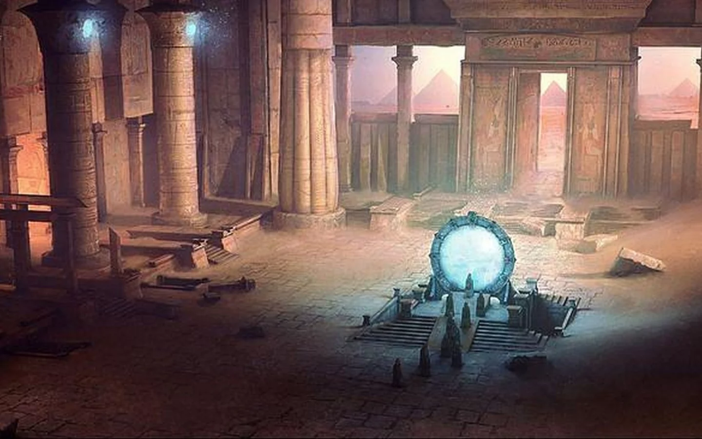 Myself Yourself, Myself себя, Stargate