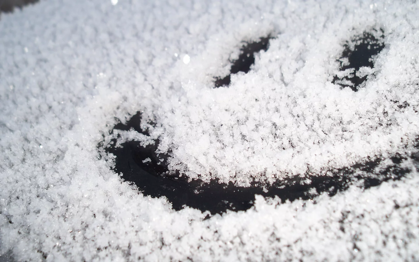 smiley face, snow, smiley, smiling, 