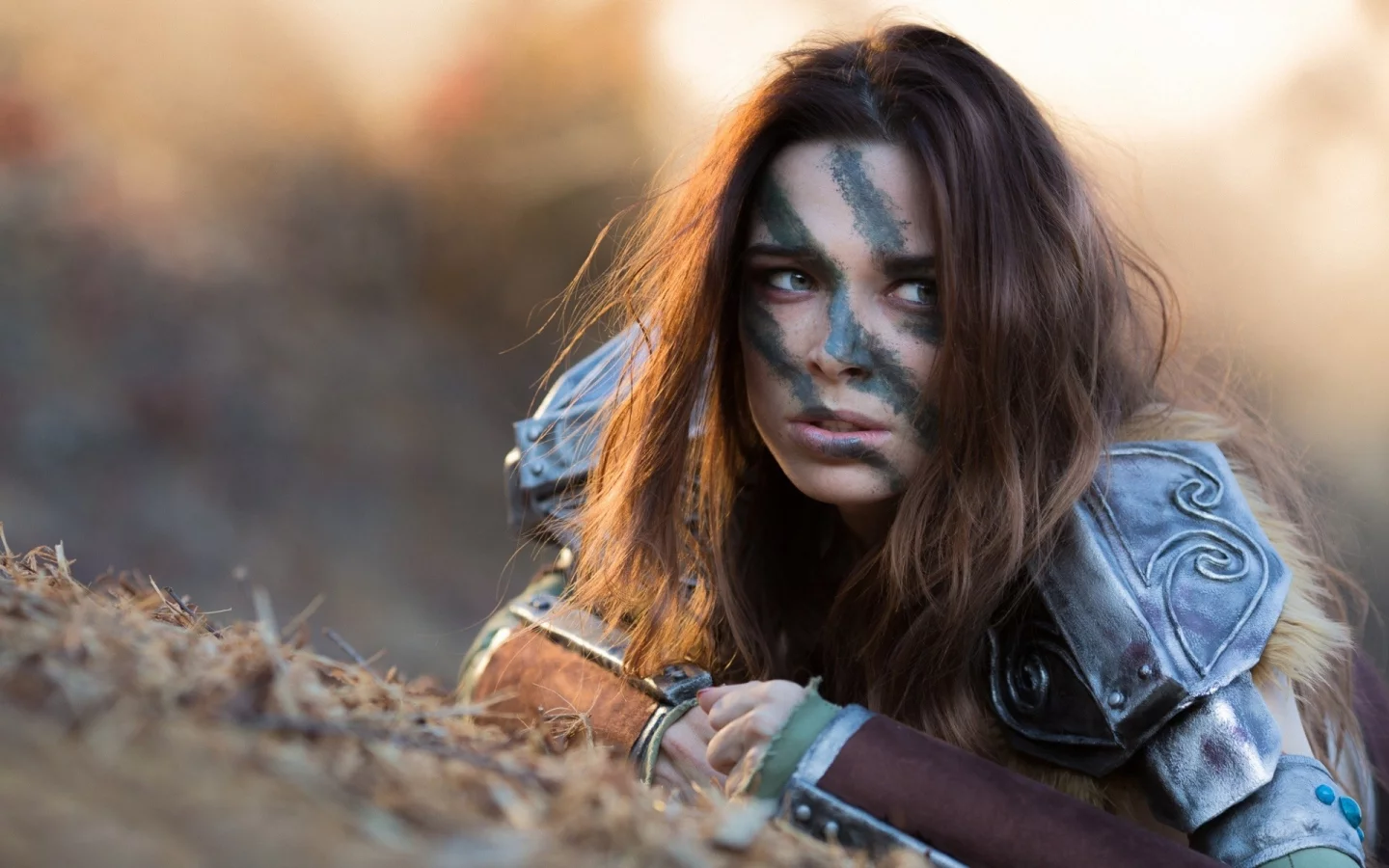 косплей, The Elder Scrolls V: Skyrim, модели, Dragonborn, women, warriors, кинжал, models, redheads, рыжие, драконорожденного, женщин, freckles, The Elder Scrolls, cosplay, лица,Elder Scrolls V: Skyrim, воины, веснушки, faces, dagger