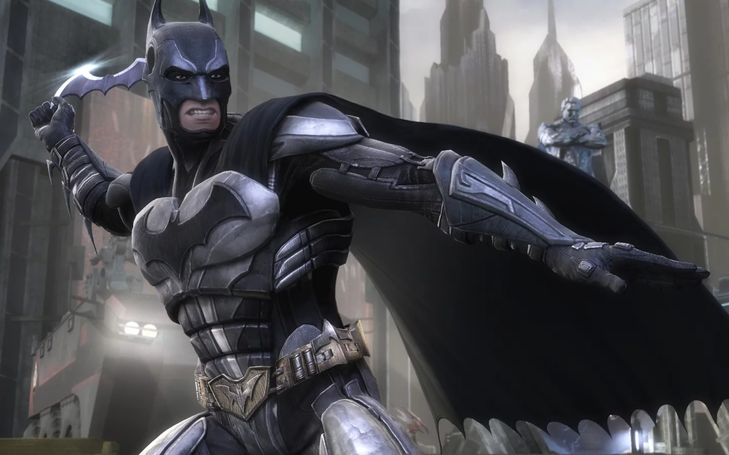 Injustice: Gods Among Us, несправедливость : Боги среди нас, Batman