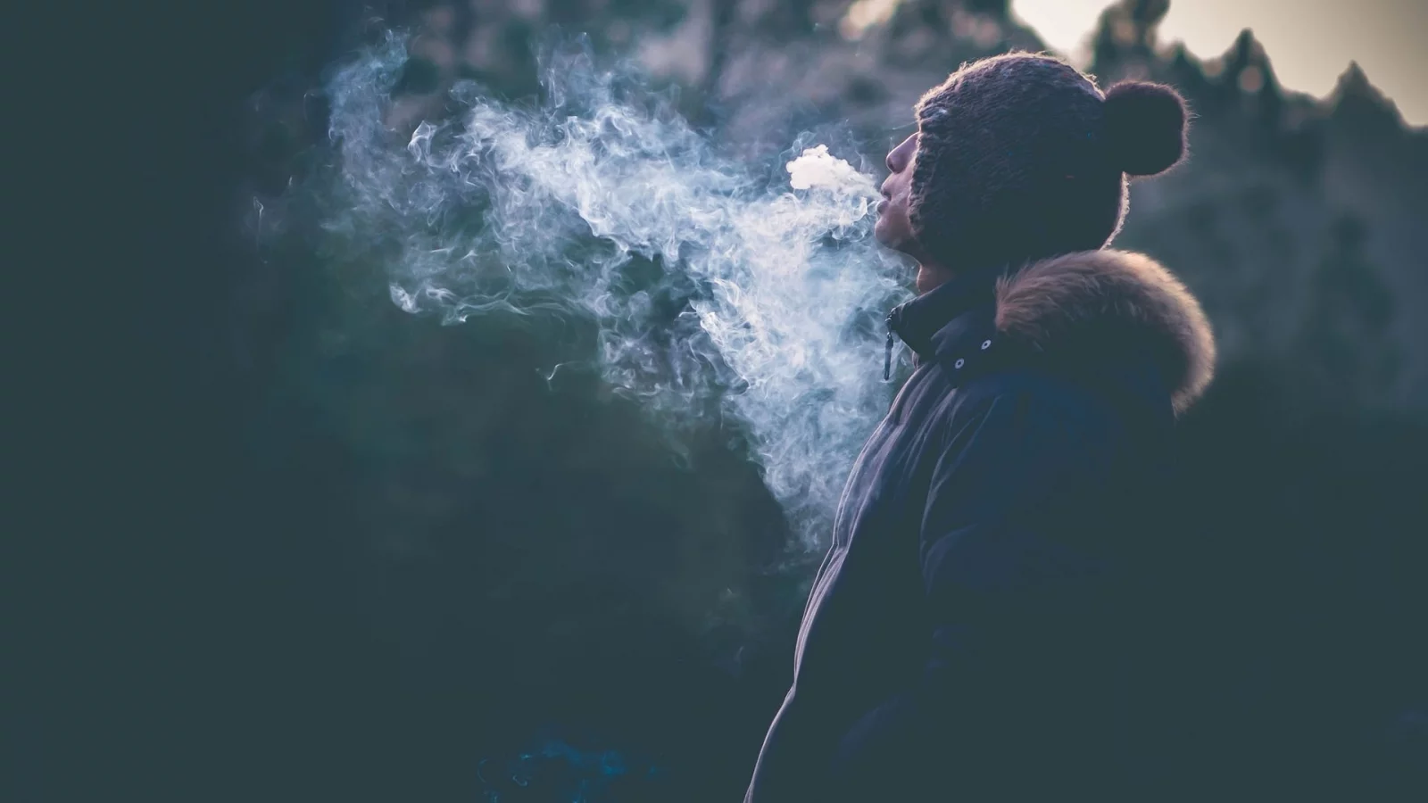 smoke, , books