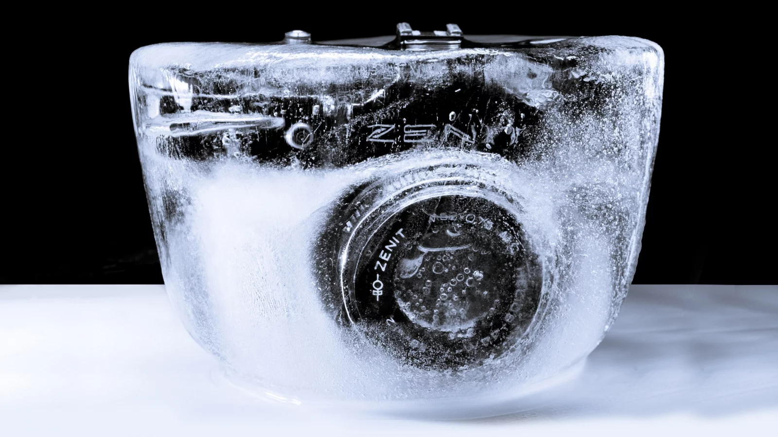 , cameras, frozen