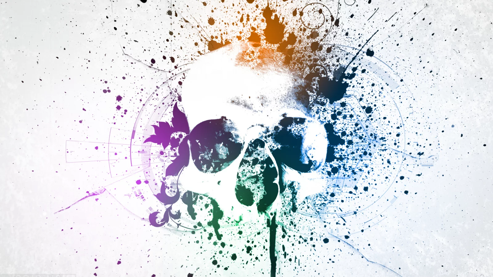 artwork, , skulls