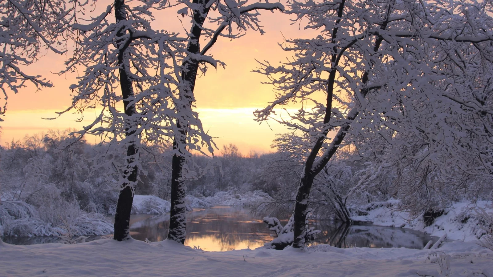 зима, winter