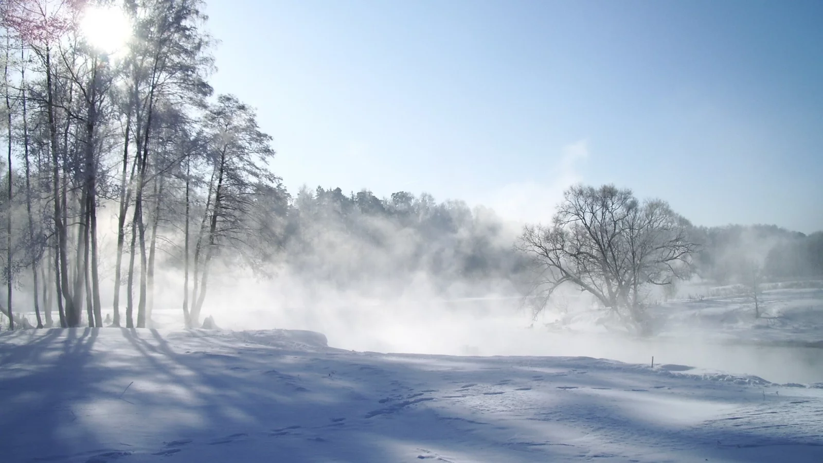 winter, зима