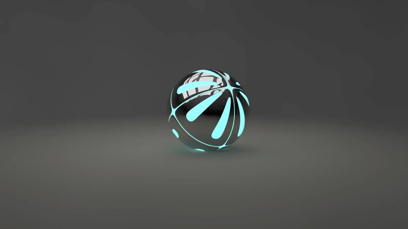 визуализации, light, 3D, свет, CINEMA 4D, render, серый, синий, balls, cinema 4d, шары, gray, blue