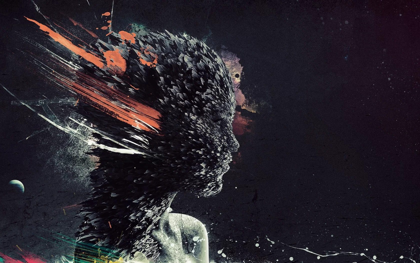 абстрактное, digital art, произведения искусства, abstract, artwork, цифровое искусство