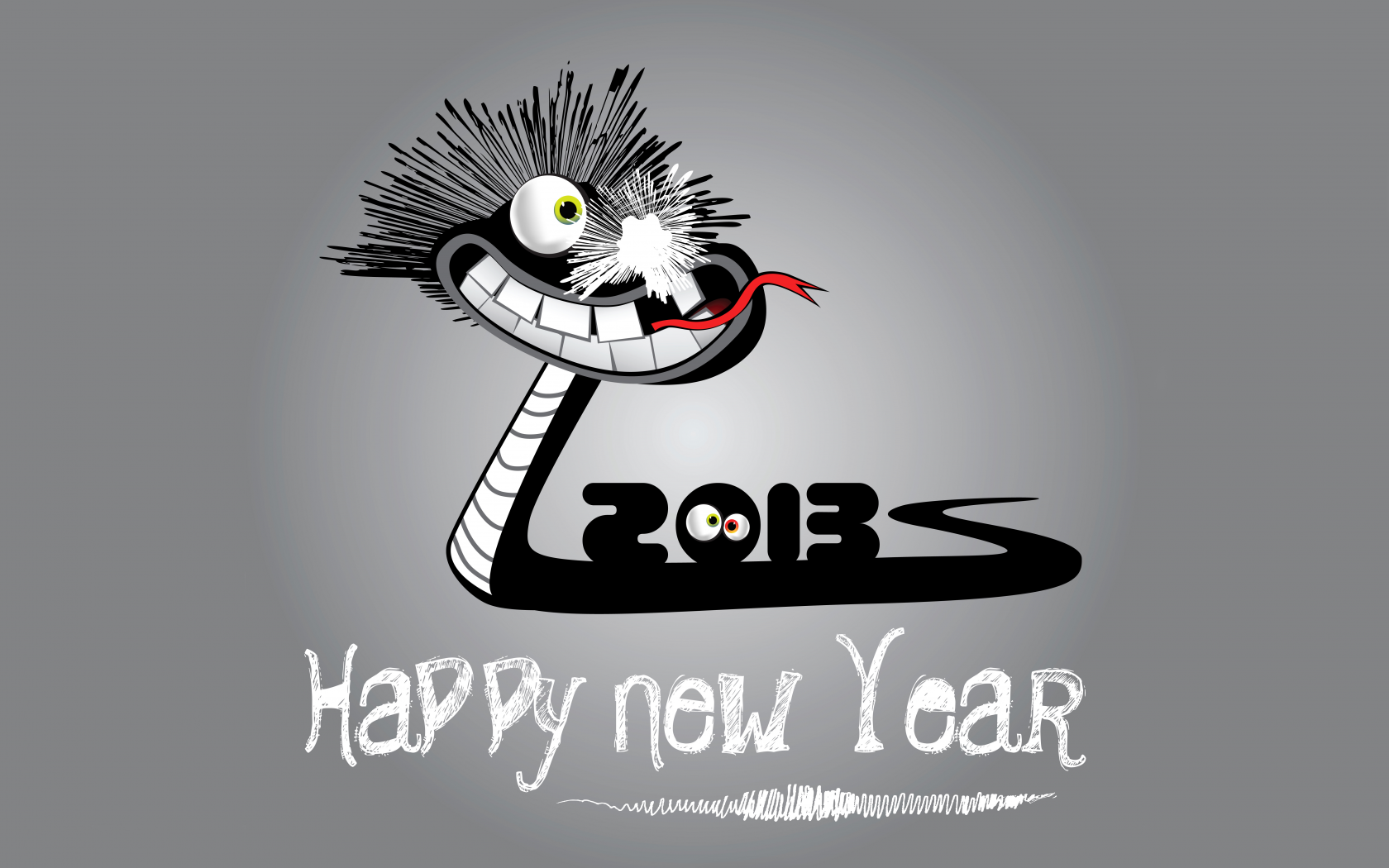 новый год, год змеи, 2013, новый год 2013, цифры