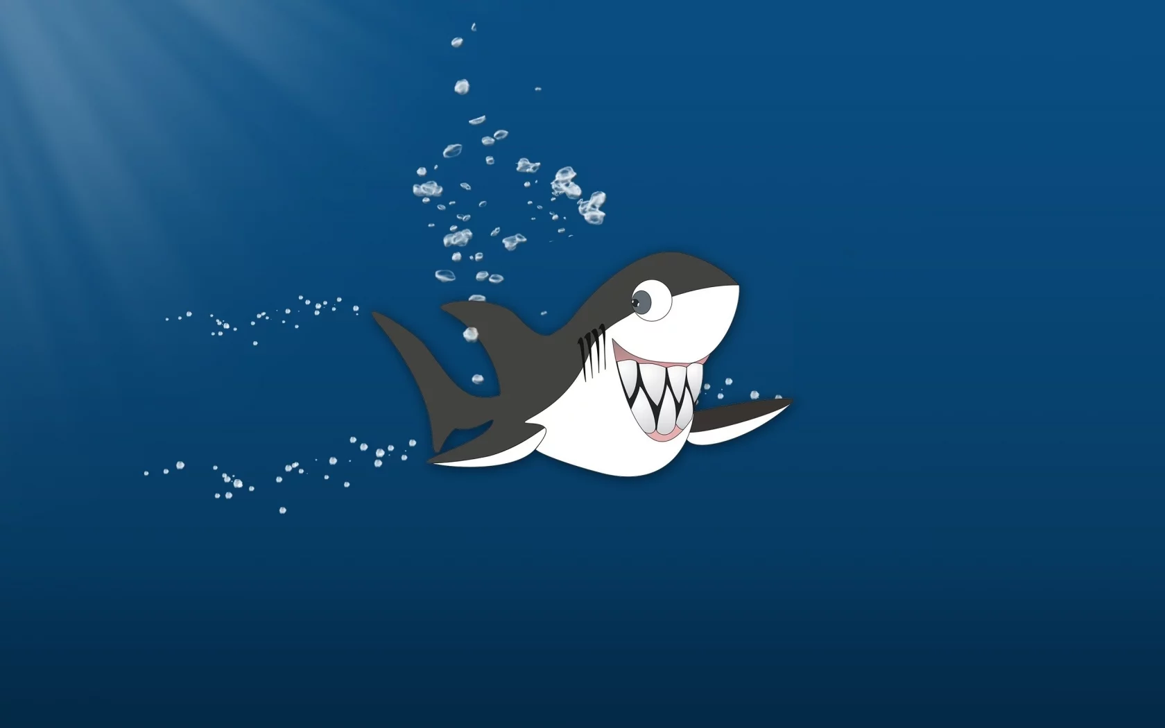sharks, cartoons, мультфильмы, акул
