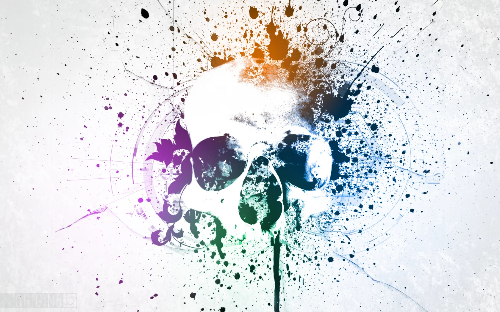 artwork, , skulls