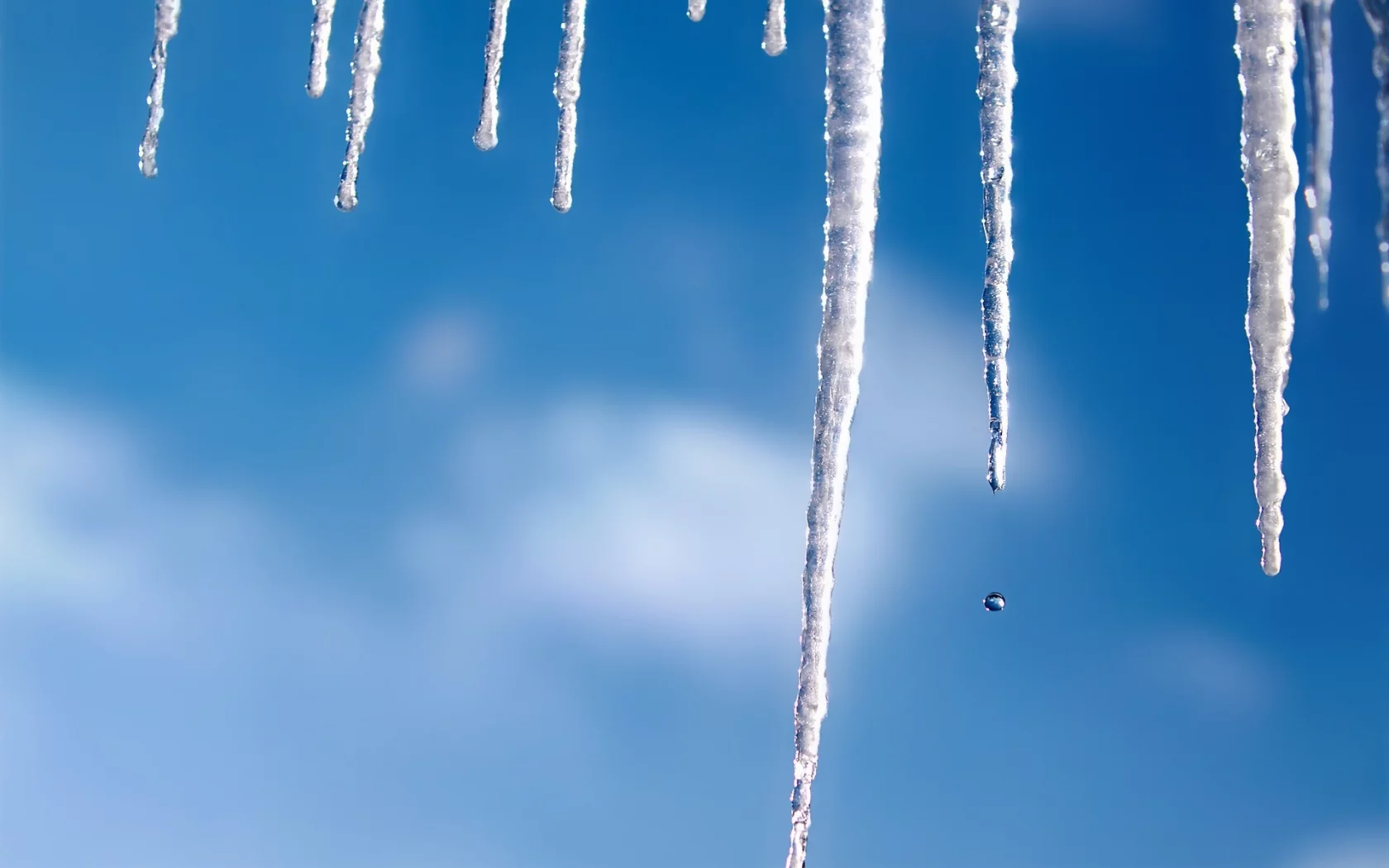 icicles, ice, , skies, winter