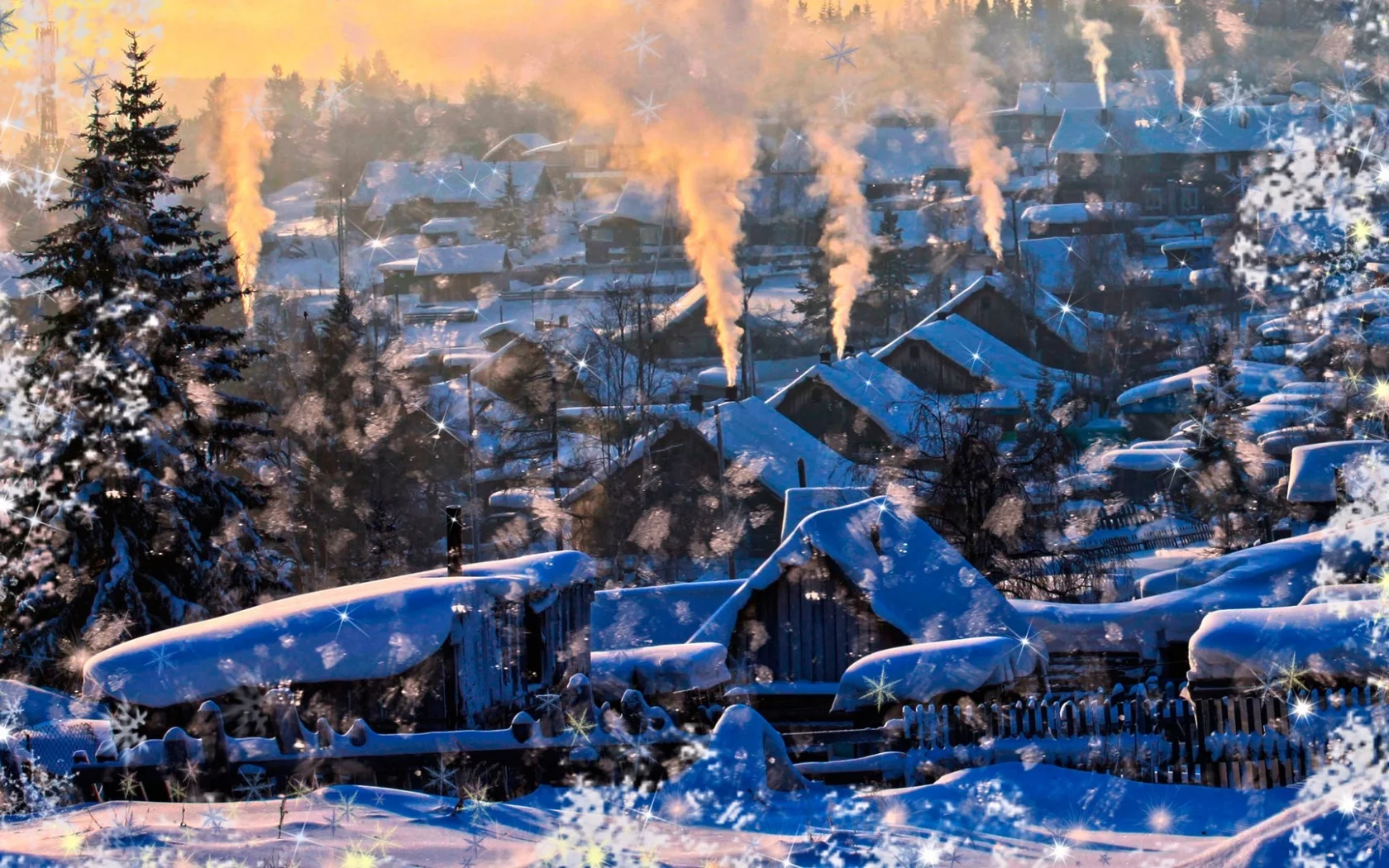 winter, зима
