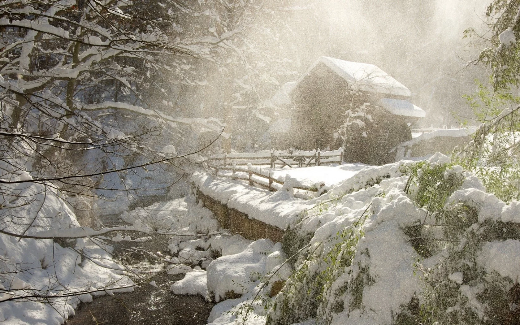 зима, winter