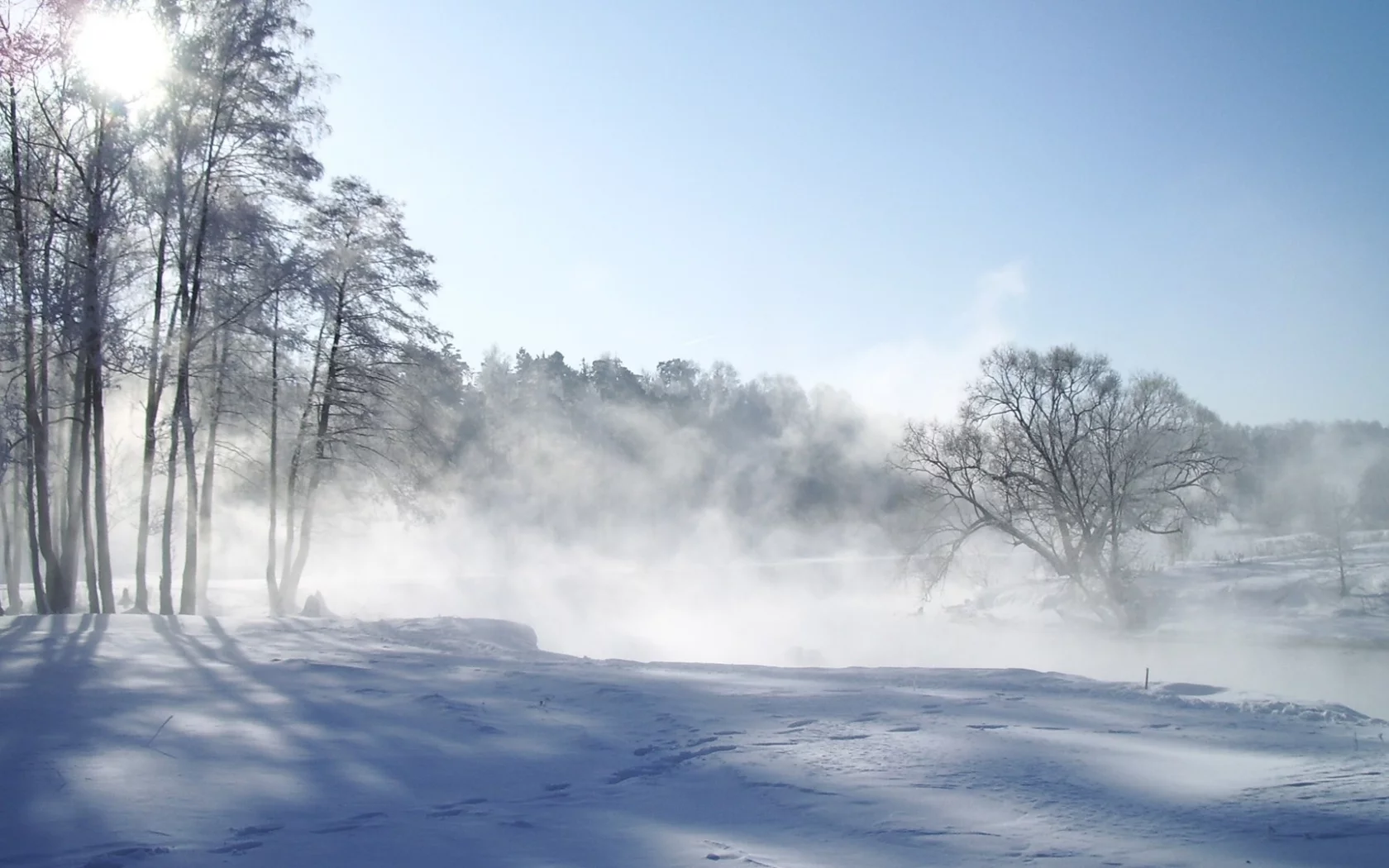 winter, зима