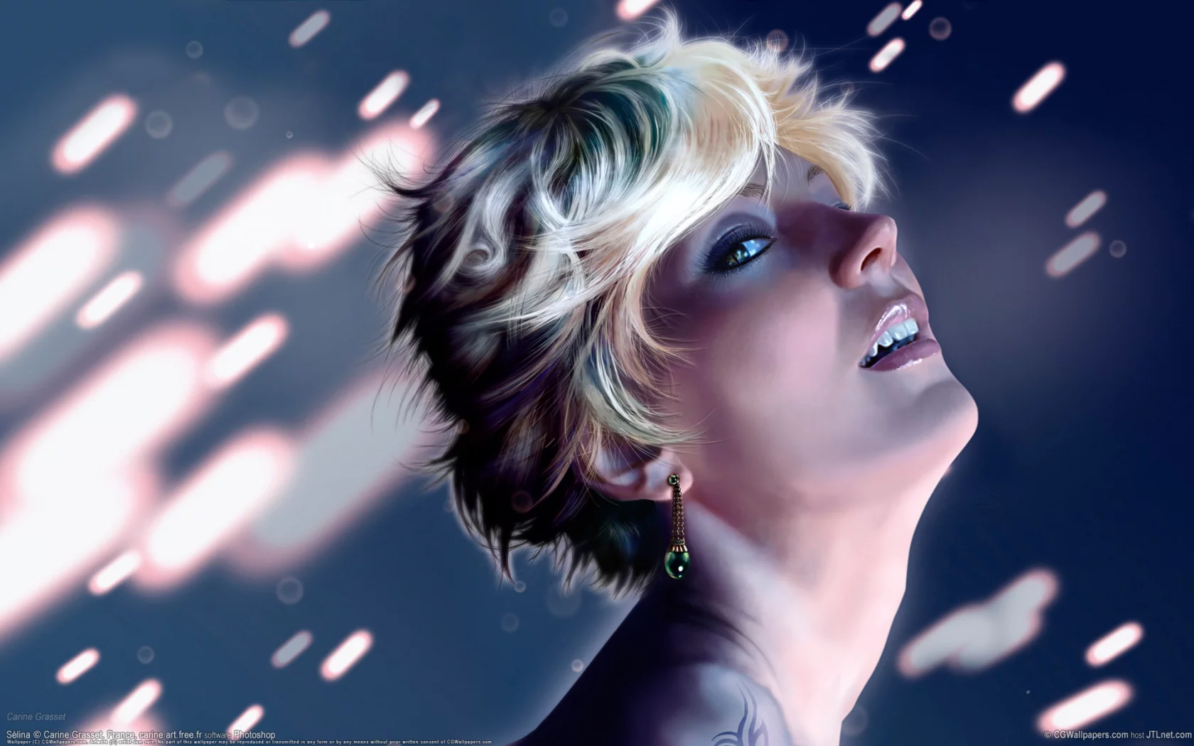 Carine, Fantasy