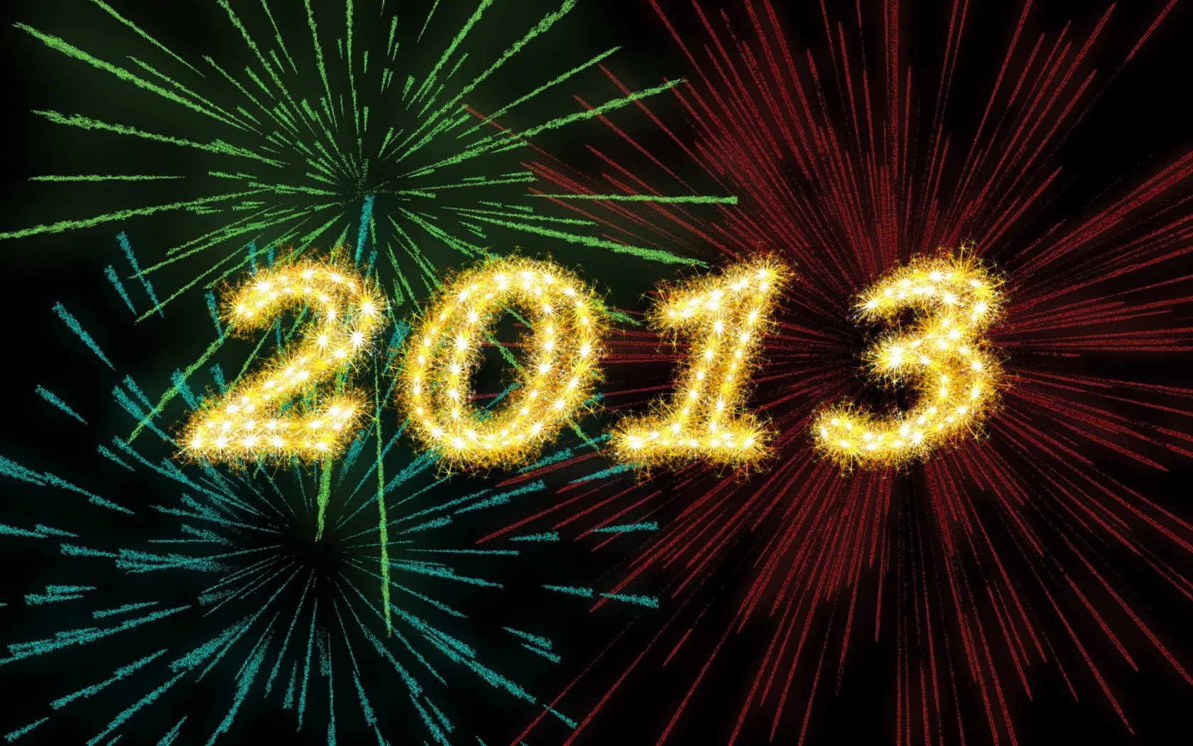2013, , New Year