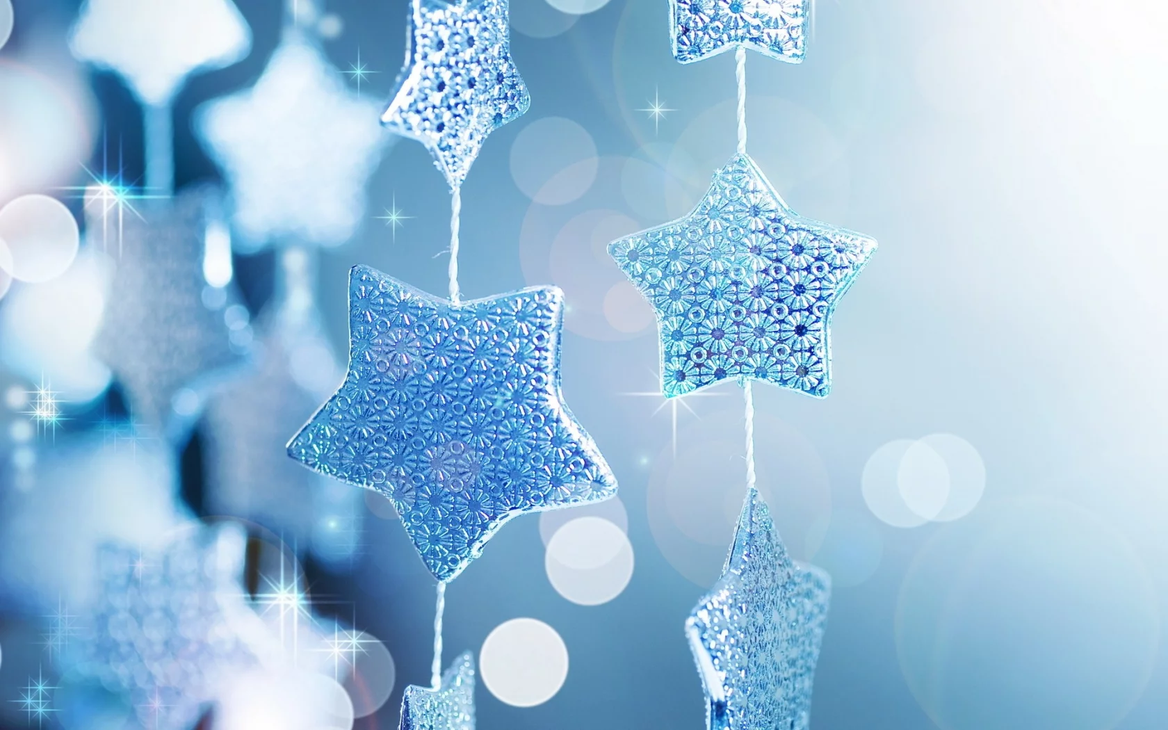 shiny, stars, Новый год, блестящие, New Year, звезды