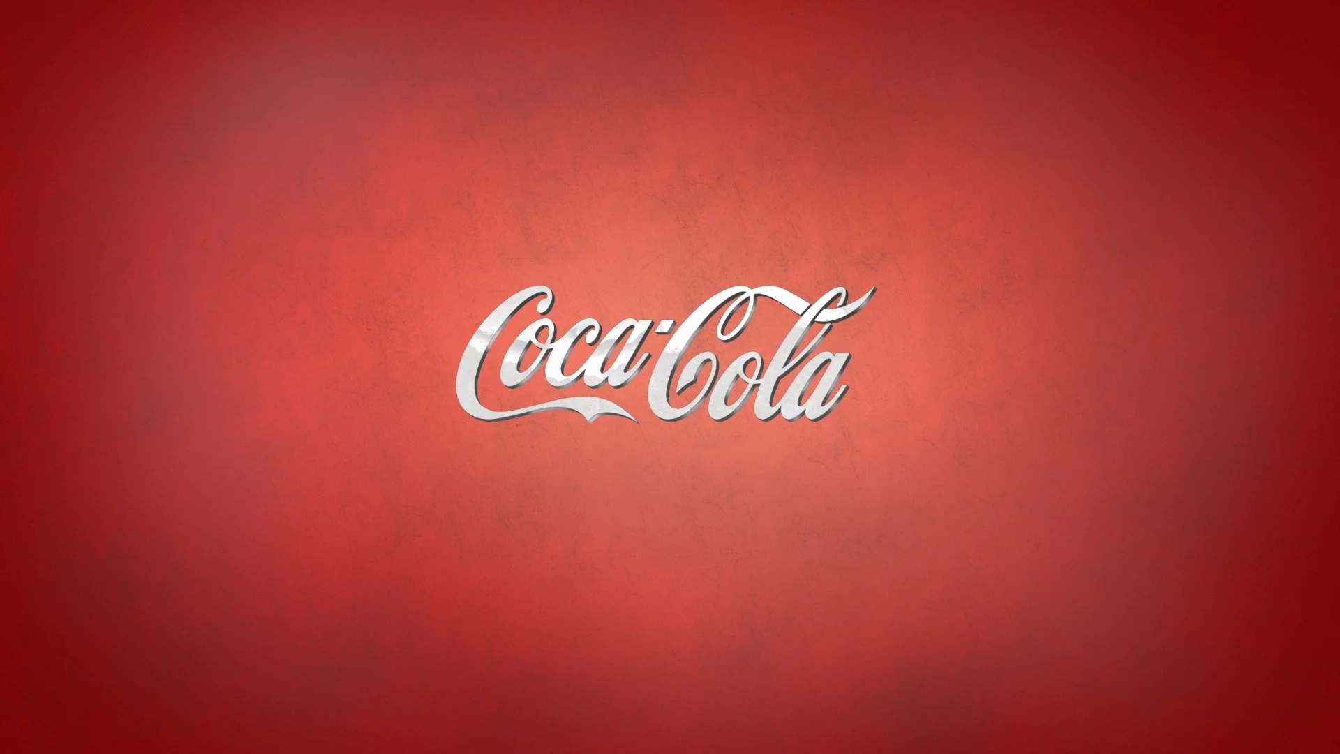красный фон, red background, Coca-Cola