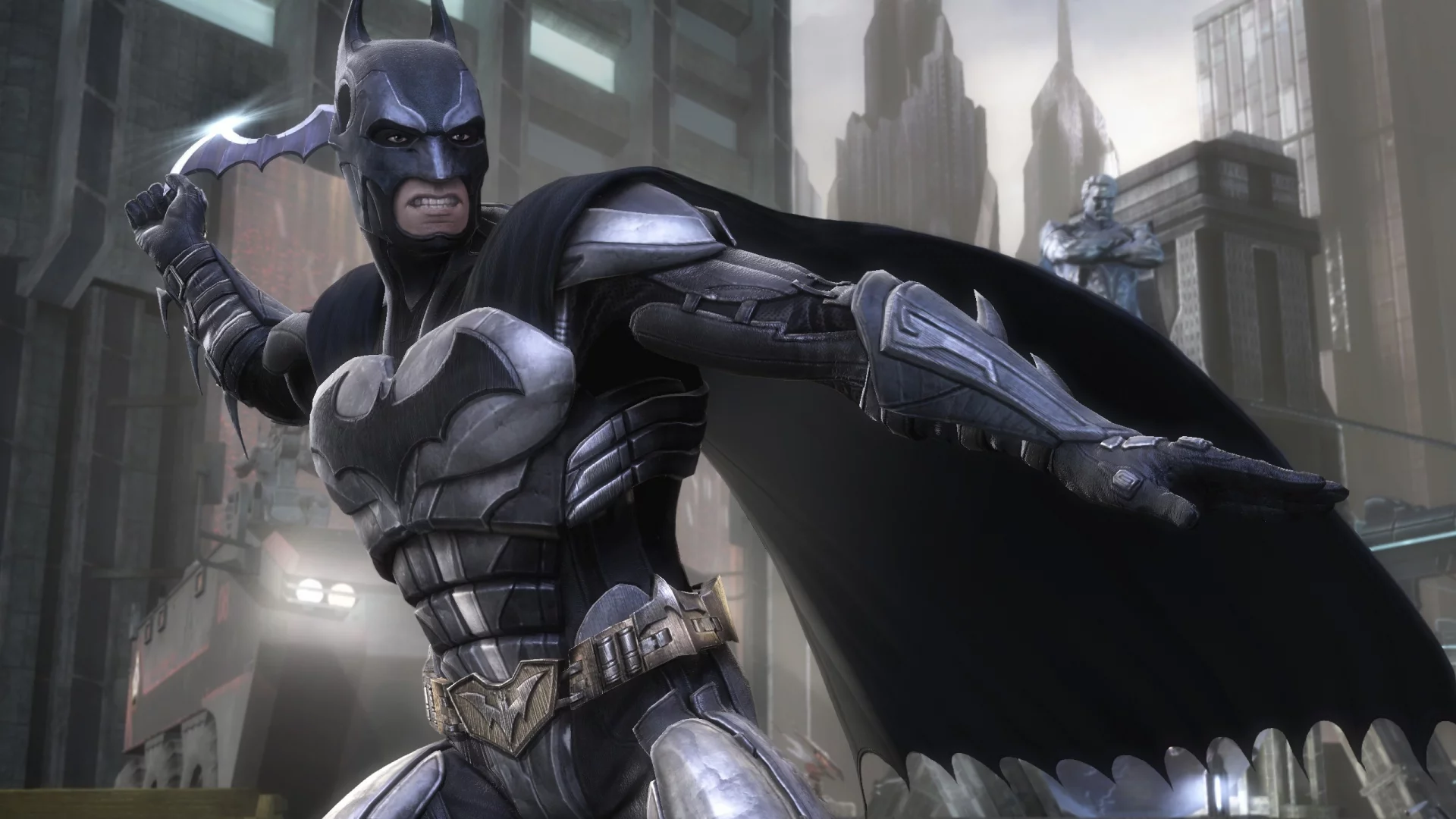 Injustice: Gods Among Us, несправедливость : Боги среди нас, Batman