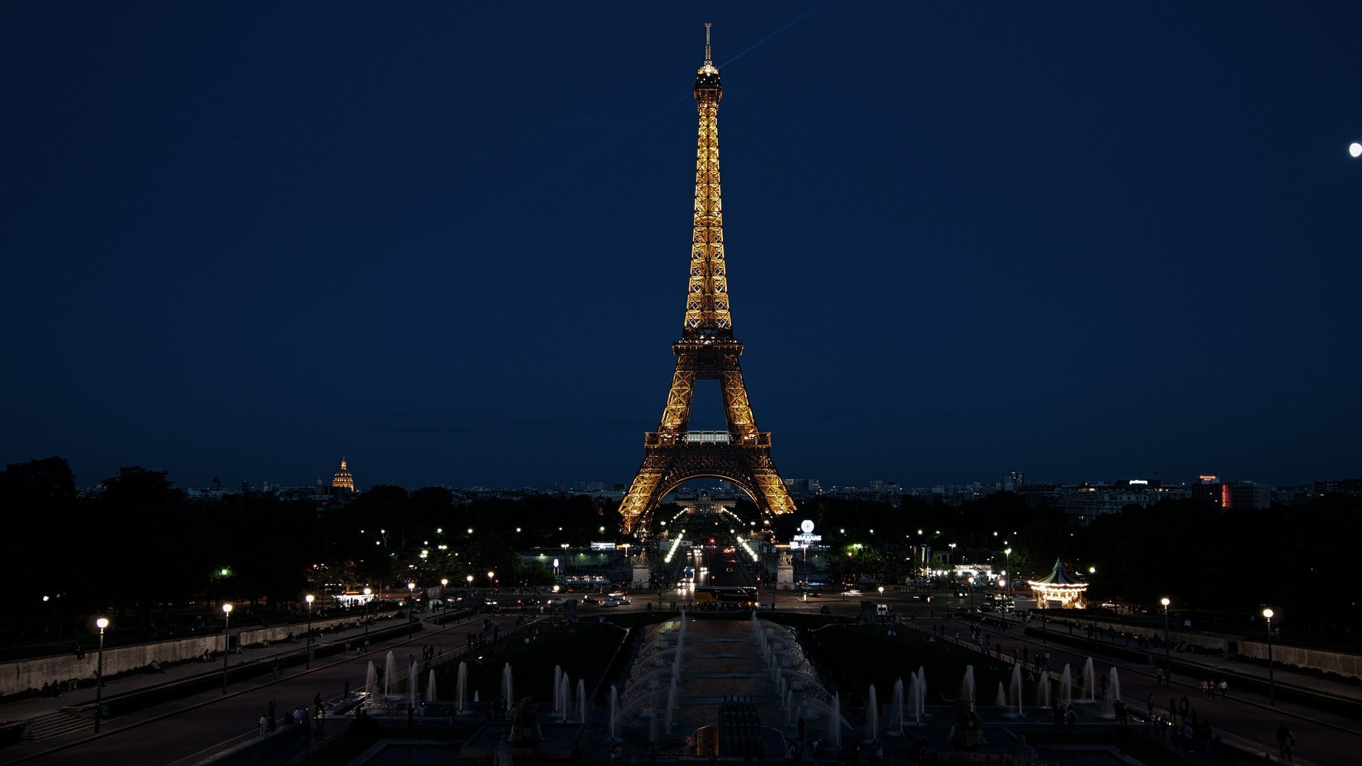 town, architecture, Eiffel Tower, cityscapes, skyscrapers, cities, Paris, 