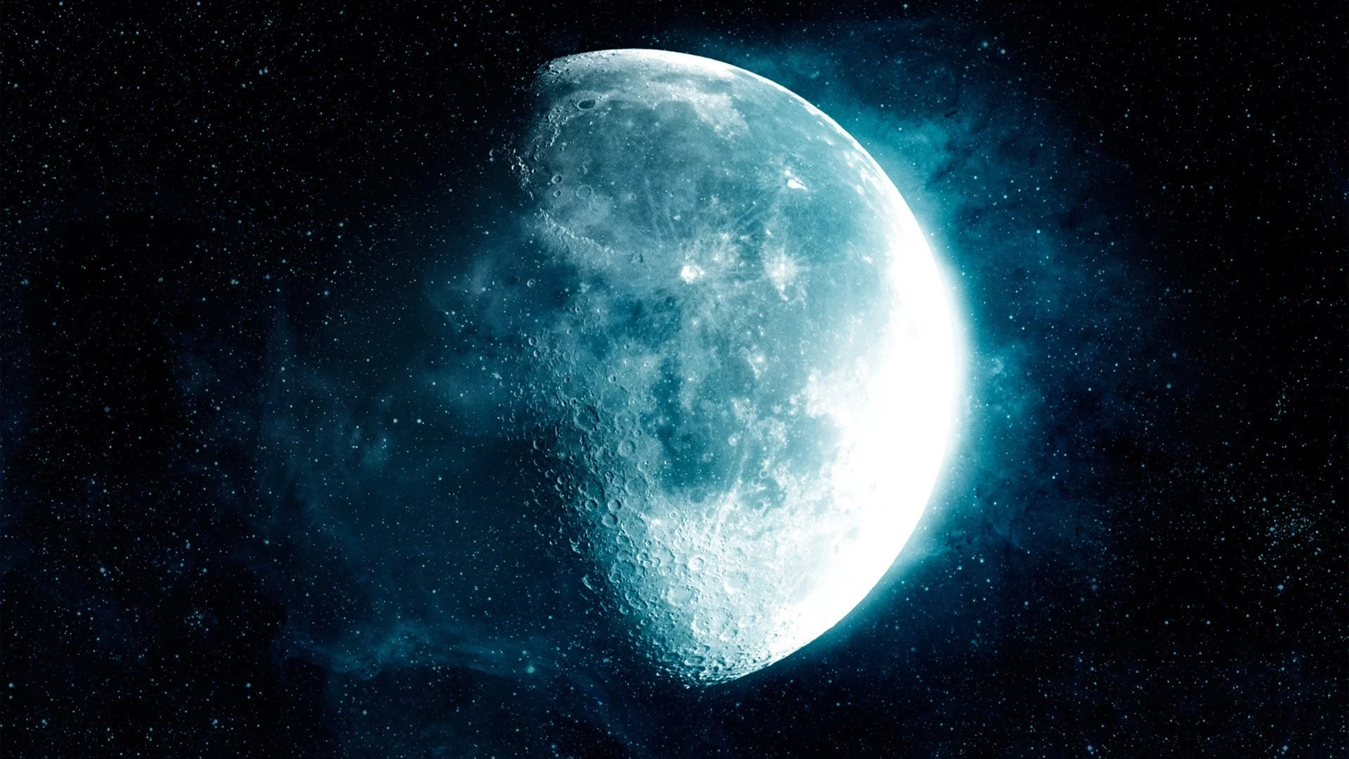 Moon, outer space, космического пространства, Луны