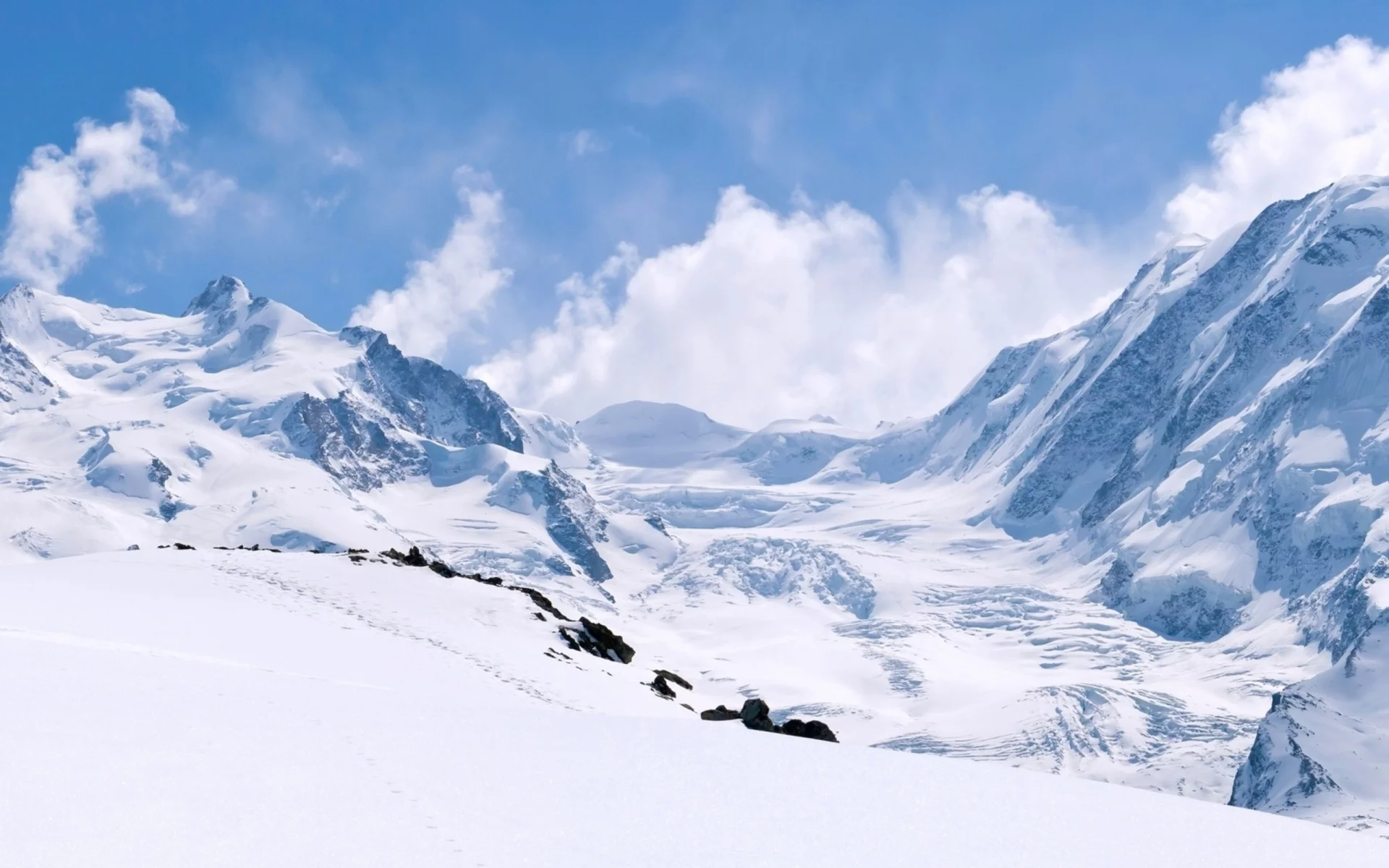 snow, снег