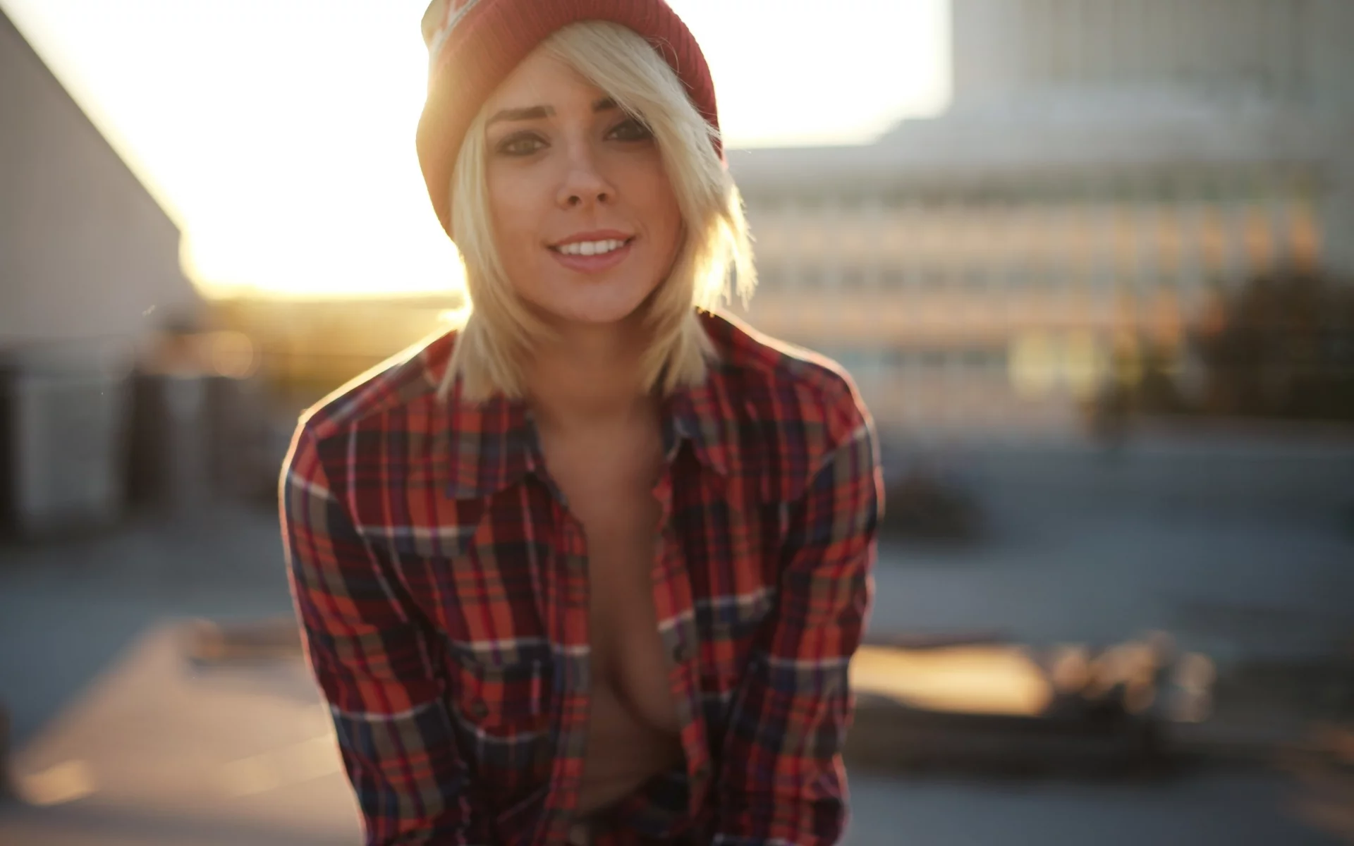 улыбка, модель, alysha nett, взгляд, девушка