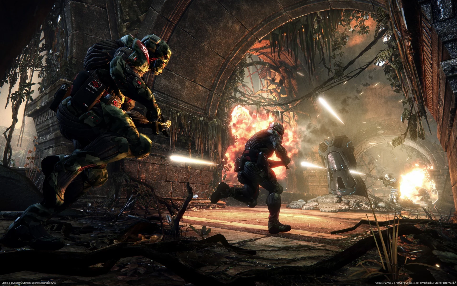 video games, Crysis 3, видео-игры