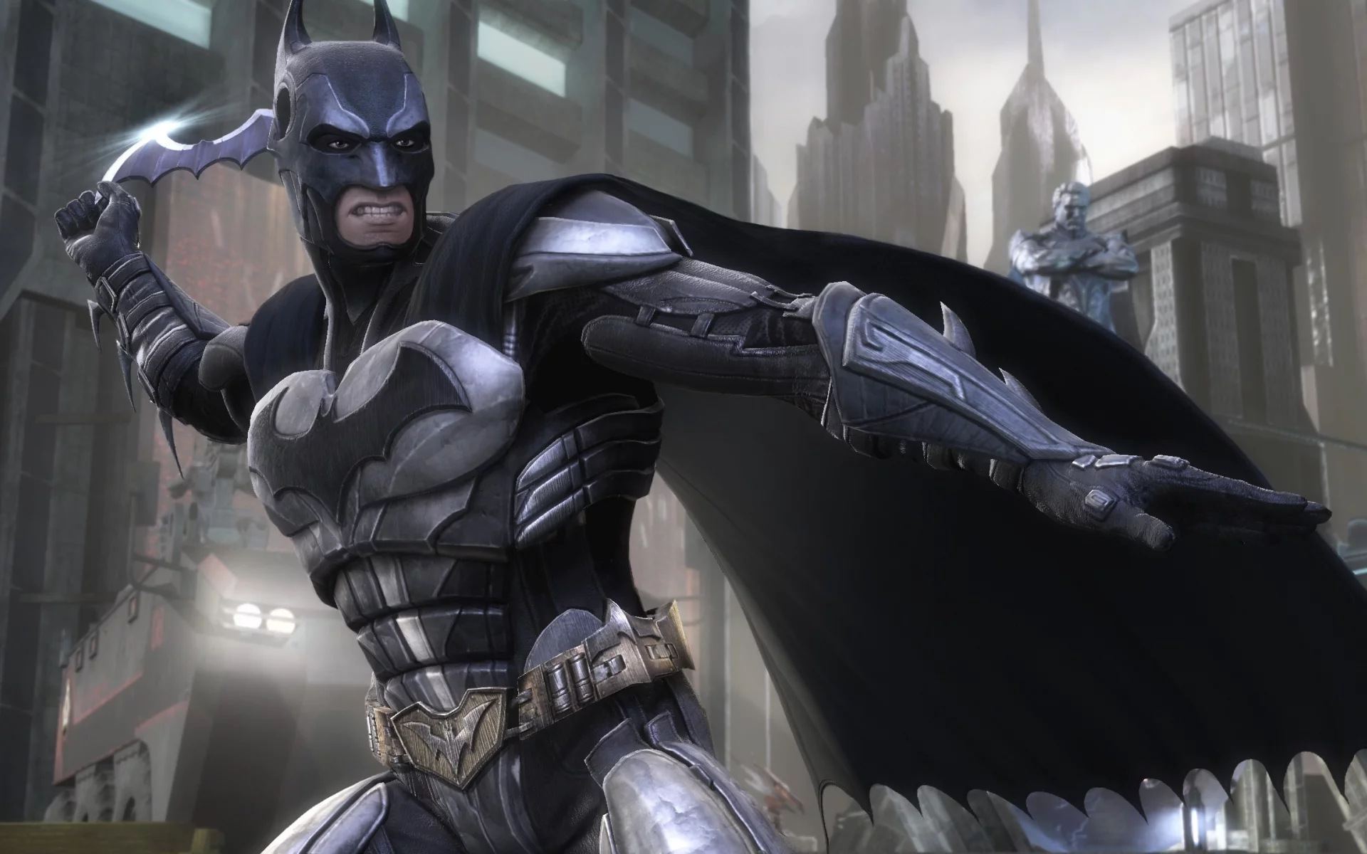 Injustice: Gods Among Us, несправедливость : Боги среди нас, Batman