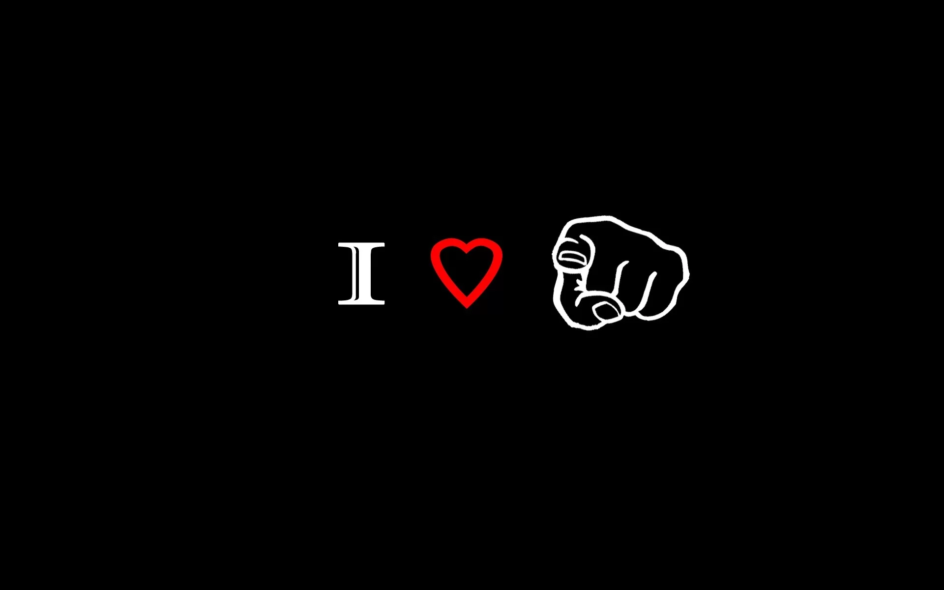 rs, пальцы, hearts, love you, сердца, минималистичный, fingers, love, minimalistic, Любовь, RS, люблю тебя